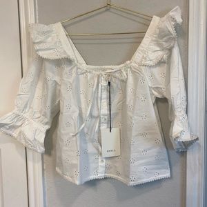 NWT Spell and the Gypsy Bo Prairie Blouse